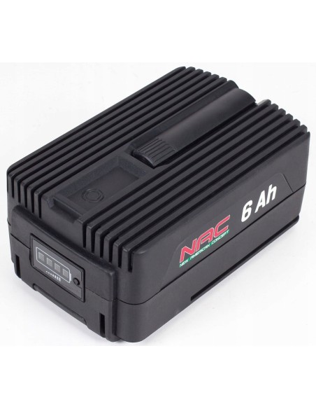 Zapasowy akumulator bateria do narzędzi ogrodowych NAC B40-60-NG 40V LI-ION 6Ah - Akcesoria do elektronarzędzi Zapasowy akumulator bateria do narzędzi ogrodowych NAC B40-60-NG 40V LI-ION 6Ah 5902067856772