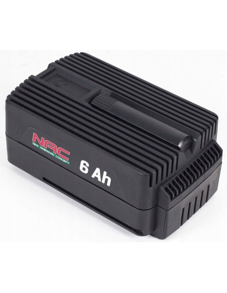 Zapasowy akumulator bateria do narzędzi ogrodowych NAC B40-60-NG 40V LI-ION 6Ah - Akcesoria do elektronarzędzi Zapasowy akumulator bateria do narzędzi ogrodowych NAC B40-60-NG 40V LI-ION 6Ah 5902067856772 4