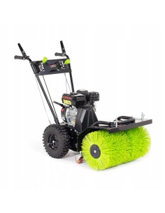 Mocna zamiatarka odśnieżarka spalinowa z napędem NAC SWP60-196L-KC, 196 CM³  szer. 60 cm 5900607536740