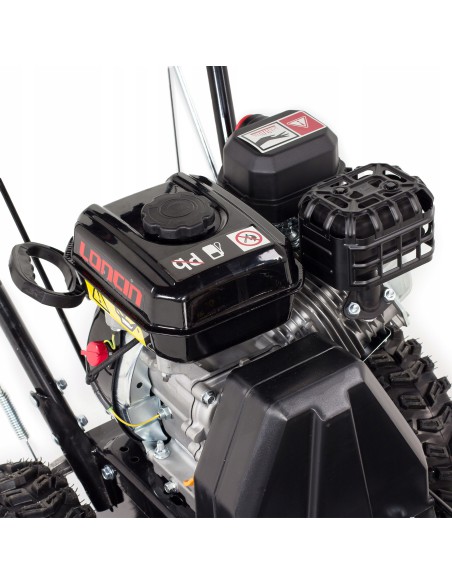 Mocna zamiatarka odśnieżarka spalinowa z napędem NAC SWP60-196L-KC, 196 CM³  szer. 60 cm 5900607536740 11