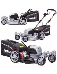 Mocna kosiarka elektryczna z silnikiem indukcyjnym 1800W NAC LE18-51-SIR-JR 5907510483741 2