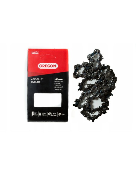 Wytrzymały łańcuch tnący do piły 16" OREGON 91VXL056, 56 ogniw 3/8x1,3 5400182896982