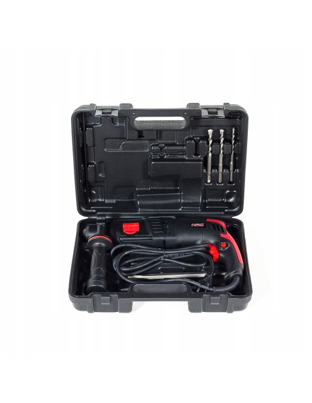 Mocny młot udarowo-obrotowy z systemem mocującym SDS plus NAC HE90-LD, 900 W - Młotowiertarki i młoty Mocny młot udarowo-obrotowy z systemem mocującym SDS plus NAC HE90-LD, 900 W 5900607534494 3