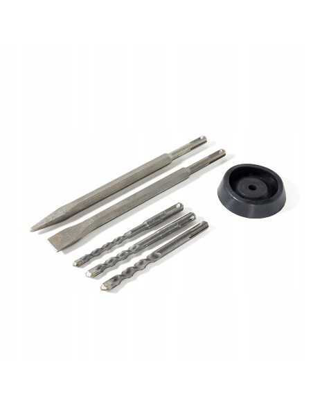 Mocny młot udarowo-obrotowy z systemem mocującym SDS plus NAC HE90-LD, 900 W - Młotowiertarki i młoty Mocny młot udarowo-obrotowy z systemem mocującym SDS plus NAC HE90-LD, 900 W 5900607534494 4