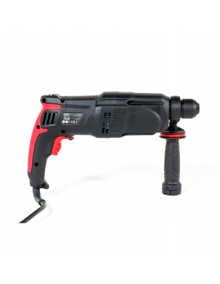 Mocny młot udarowo-obrotowy z systemem mocującym SDS plus NAC HE90-LD, 900 W - Młotowiertarki i młoty Mocny młot udarowo-obrotowy z systemem mocującym SDS plus NAC HE90-LD, 900 W 5900607534494 5