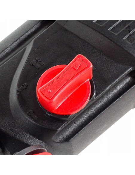 Mocny młot udarowo-obrotowy z systemem mocującym SDS plus NAC HE90-LD, 900 W - Młotowiertarki i młoty Mocny młot udarowo-obrotowy z systemem mocującym SDS plus NAC HE90-LD, 900 W 5900607534494 6