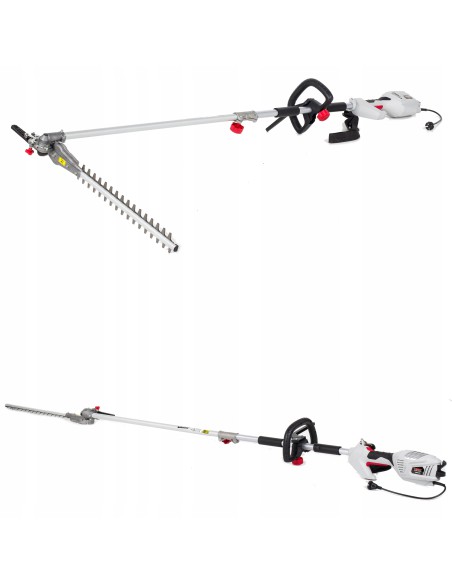 Funkcjonalne elektryczne nożyce do żywopłotu na wysięgniku NAC PHE90-CH, 41 cm 5902067856536