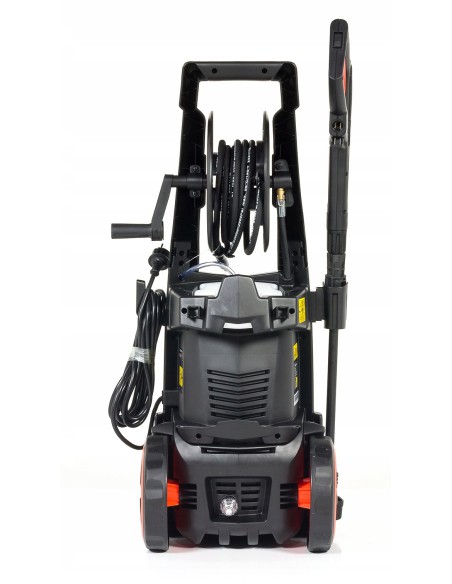 Mocna myjka wysokociśnieniowa z silnikiem indukcyjnym NAC PWE250I-PC-LN, 195 bar + szczotka patio 5902490744127 7