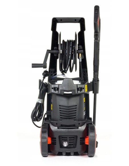 Mocna myjka wysokociśnieniowa z silnikiem indukcyjnym NAC PWE250I-PC-LN, 195 bar + szczotka patio 5902490744127 8