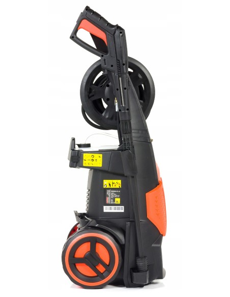 Mocna myjka wysokociśnieniowa z silnikiem indukcyjnym NAC PWE250I-PC-LN, 195 bar + szczotka patio 5902490744127 9