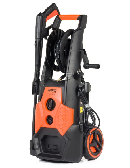 Mocna myjka wysokociśnieniowa z silnikiem indukcyjnym NAC PWE250I-PC-LN, 195 bar + szczotka patio 5902490744127 11