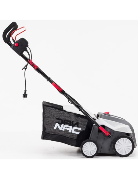 Mocny aerator wertykulator elektryczny NAC SCE180-W 1800 W, szer. robocza 40 cm 5907510483758 9