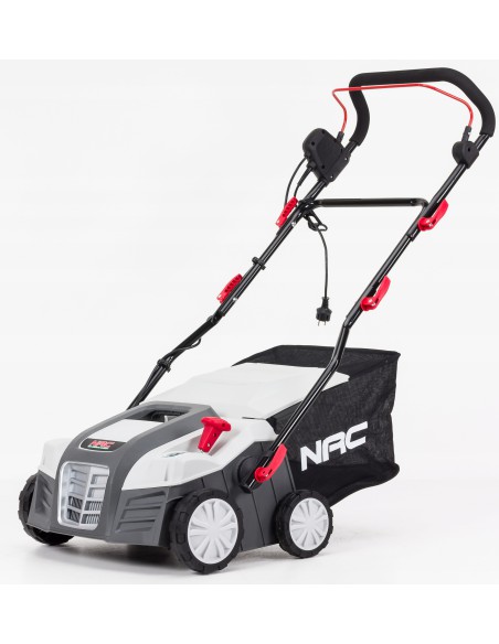 Mocny aerator wertykulator elektryczny NAC SCE180-W 1800 W, szer. robocza 40 cm 5907510483758 11