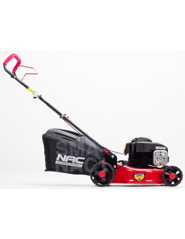 Niezawodna kosiarka spalinowa bez napędu NAC LP42-450E z silnikiem Briggs&Stratton i koszem 5902067850053 3