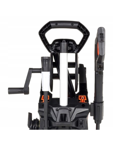 Funkcjonalna myjka wysokociśnieniowa NAC PWE220-PC-LN, 170 bar + szczotka patio 5902490744110 2