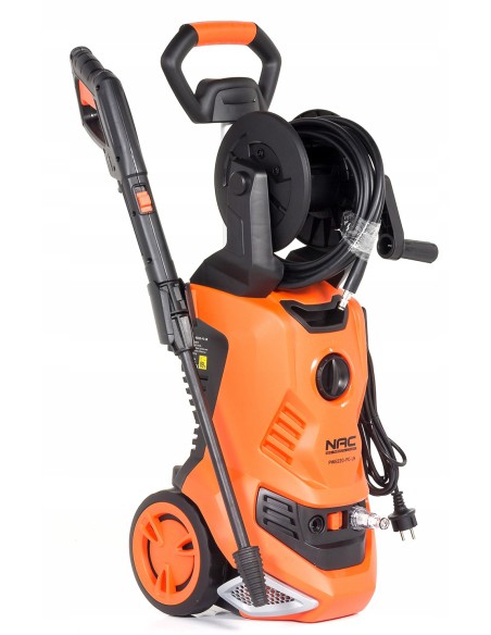 Funkcjonalna myjka wysokociśnieniowa NAC PWE220-PC-LN, 170 bar + szczotka patio 5902490744110 3