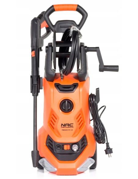 Funkcjonalna myjka wysokociśnieniowa NAC PWE220-PC-LN, 170 bar + szczotka patio 5902490744110 6