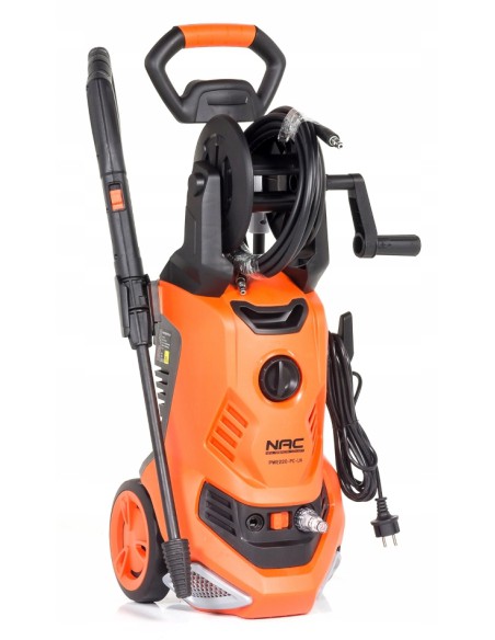 Funkcjonalna myjka wysokociśnieniowa NAC PWE220-PC-LN, 170 bar + szczotka patio 5902490744110 8
