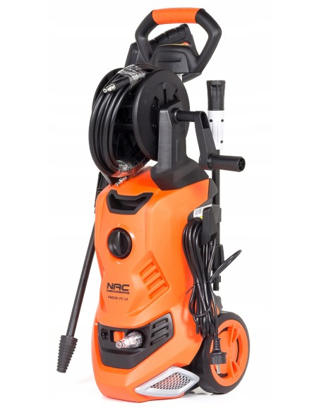 Funkcjonalna myjka wysokociśnieniowa NAC PWE220-PC-LN, 170 bar + szczotka patio 5902490744110 9