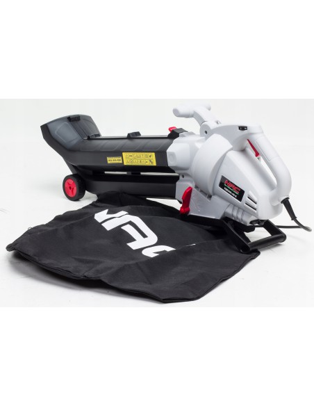 Lekki odkurzacz ogrodowy dmuchawa do liści z regulacją rury NAC VBE300-AS-G, 3000 W 5902067855959 5