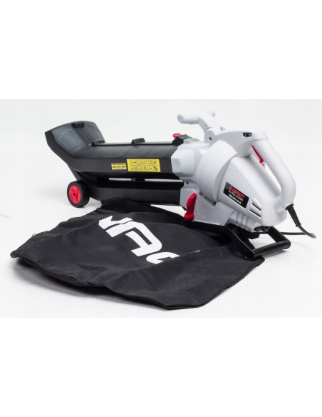 Lekki odkurzacz ogrodowy dmuchawa do liści z regulacją rury NAC VBE300-AS-G, 3000 W 5902067855959 9