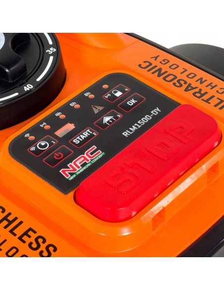 Robot koszący NAC RLM1500-DY Kosiarka automatyczna o szerokości koszenia 18 cm 5902490744172 11