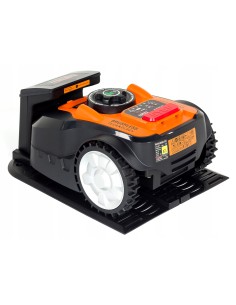 Nowoczesna kosiarka automatyczna NAC RLM1000-DY robot koszący z czujnikiem wykrywania przeszkód 5902490744165 2