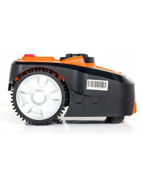 Nowoczesna kosiarka automatyczna NAC RLM1000-DY robot koszący z czujnikiem wykrywania przeszkód 5902490744165 6