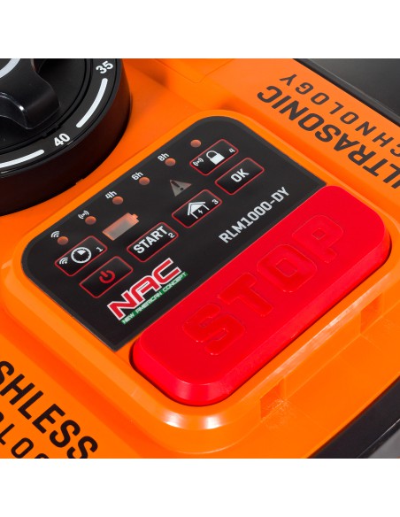 Nowoczesna kosiarka automatyczna NAC RLM1000-DY robot koszący z czujnikiem wykrywania przeszkód 5902490744165 8