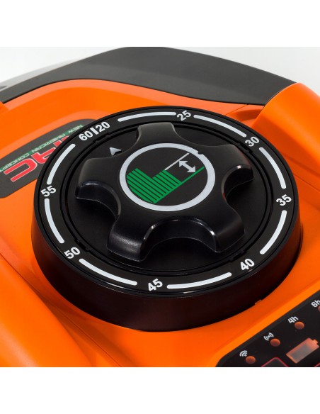 Nowoczesna kosiarka automatyczna NAC RLM1000-DY robot koszący z czujnikiem wykrywania przeszkód 5902490744165 9