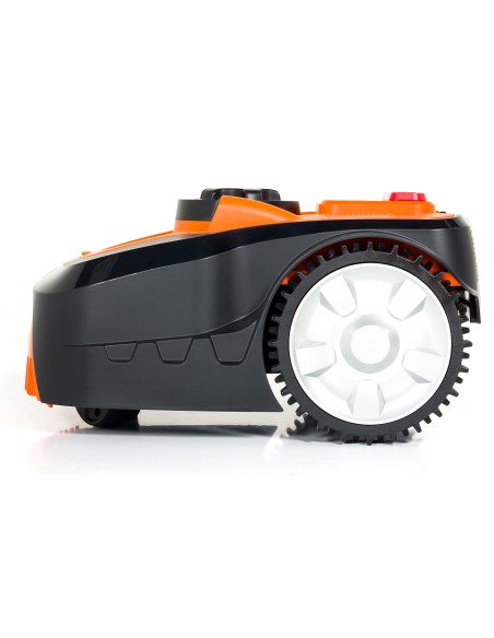 Nowoczesna kosiarka automatyczna NAC RLM1000-DY robot koszący z czujnikiem wykrywania przeszkód 5902490744165 10