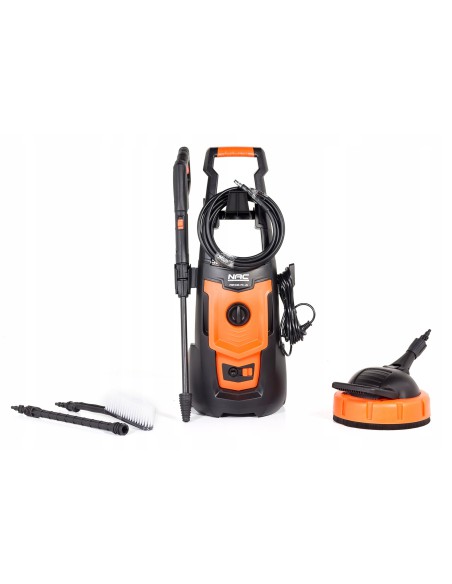 Mocna myjka wysokociśnieniowa NAC PWE180-PC-LN, 130 bar + zestaw akcesoriów 5902490744103 3