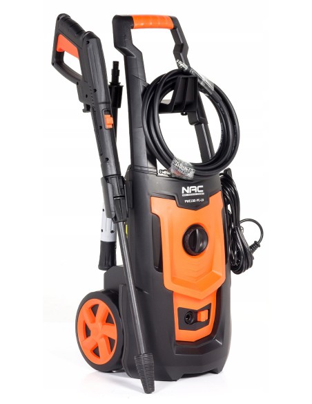 Mocna myjka wysokociśnieniowa NAC PWE180-PC-LN, 130 bar + zestaw akcesoriów 5902490744103 4