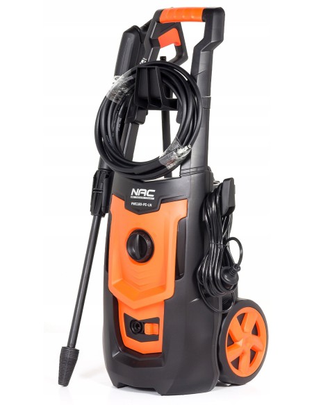 Mocna myjka wysokociśnieniowa NAC PWE180-PC-LN, 130 bar + zestaw akcesoriów 5902490744103 5