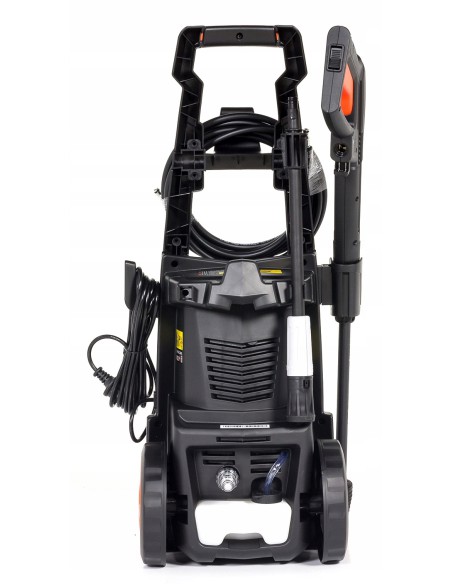 Mocna myjka wysokociśnieniowa NAC PWE180-PC-LN, 130 bar + zestaw akcesoriów 5902490744103 6