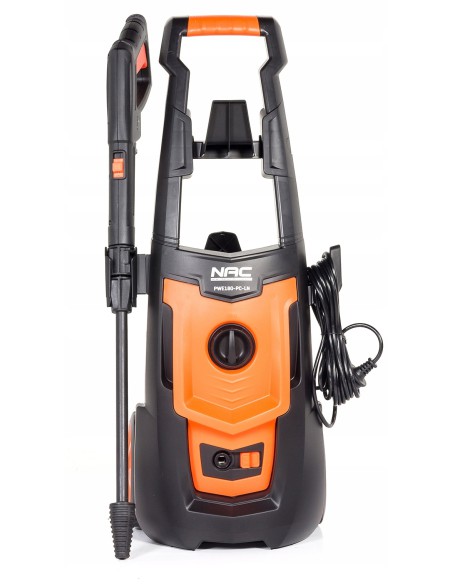 Mocna myjka wysokociśnieniowa NAC PWE180-PC-LN, 130 bar + zestaw akcesoriów 5902490744103 7