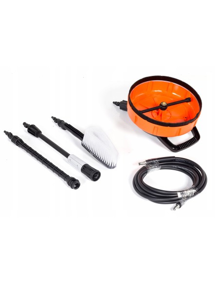 Mocna myjka wysokociśnieniowa NAC PWE180-PC-LN, 130 bar + zestaw akcesoriów 5902490744103 8
