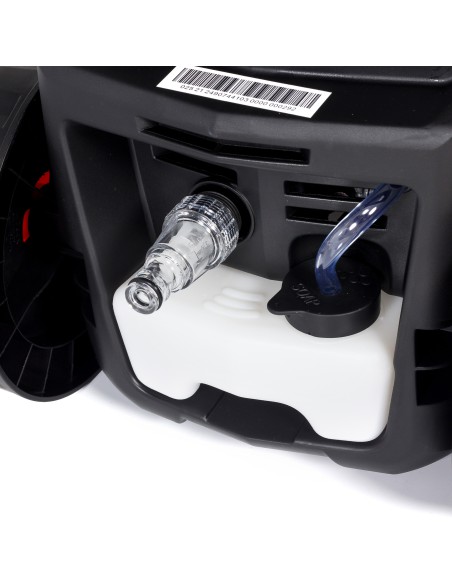 Mocna myjka wysokociśnieniowa NAC PWE180-PC-LN, 130 bar + zestaw akcesoriów 5902490744103 9