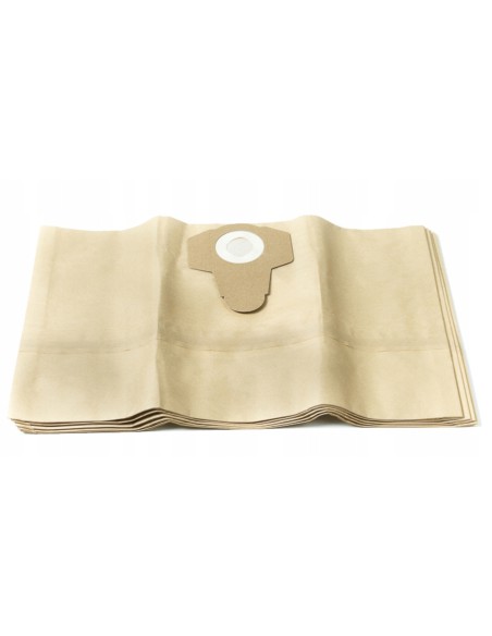 Papierowe worki do odkurzacza przemysłowego NAC VCB-25L-KL, 25 l zestaw 5 szt. 5902490736467