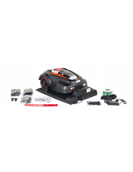 Energooszczędny robot koszący do trawy z silnikiem bezszczotkowym NAC RLM1500G2-NG szer. koszenia 24 cm 5900607533527 3