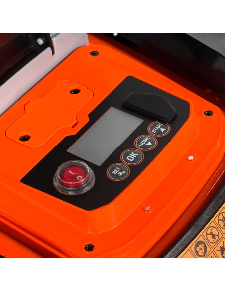 Energooszczędny robot koszący do trawy z silnikiem bezszczotkowym NAC RLM1500G2-NG szer. koszenia 24 cm 5900607533527 7