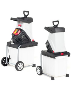 Wysokiej jakości rozdrabniacz gałęzi rębak NAC SHE250B-BOX-G, 2500 W 5902067855393