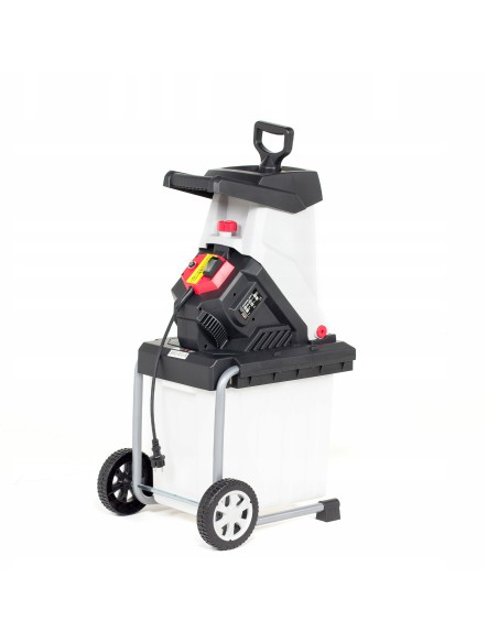 Wysokiej jakości rozdrabniacz gałęzi rębak NAC SHE250B-BOX-G, 2500 W 5902067855393 5