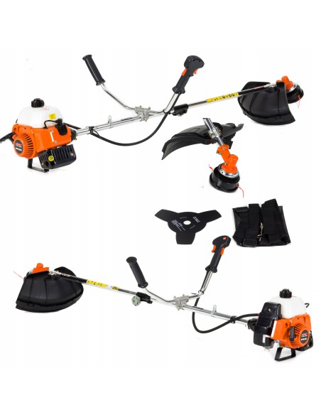 Mocna podkaszarka kosa spalinowa NAC BP540-32B-V 3,2 KM 5902067851296