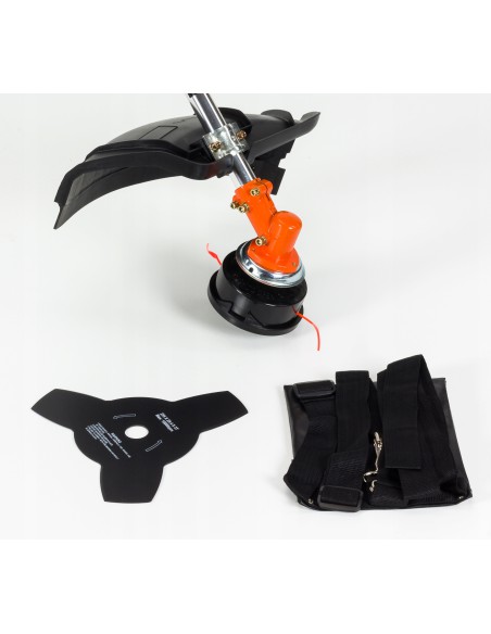 Mocna podkaszarka kosa spalinowa NAC BP540-32B-V 3,2 KM 5902067851296 9