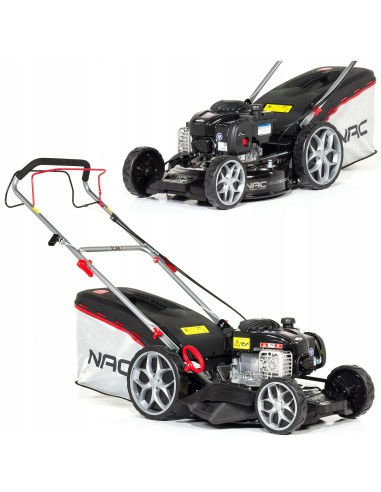 Wielozadaniowa kosiarka spalinowa NAC LS46-500E-HSSJR z silnikiem  Briggs&Stratton szerokość koszenia 46 cm 5902490743885