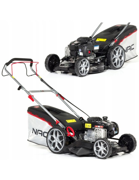 Wielozadaniowa kosiarka spalinowa NAC LS46-500E-HSS-JR z silnikiem  Briggs&Stratton szerokość koszenia 46 cm 5902490743885