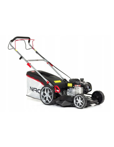 Wielozadaniowa kosiarka spalinowa NAC LS46-500E-HSSJR z silnikiem  Briggs&Stratton szerokość koszenia 46 cm 5902490743885 2