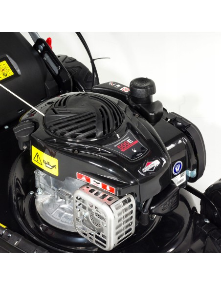 Wielozadaniowa kosiarka spalinowa NAC LS46-500E-HSS-JR z silnikiem  Briggs&Stratton szerokość koszenia 46 cm 5902490743885 3