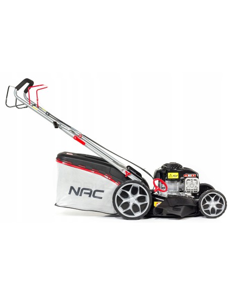 Wielozadaniowa kosiarka spalinowa NAC LS46-500E-HSS-JR z silnikiem  Briggs&Stratton szerokość koszenia 46 cm 5902490743885 6